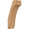 Ekena Millwork 5 1/2"W x 8"D x 20"H Imperial Smooth Knee Brace, Western Red Cedar BRC06X08X20IMP00SWR - alternate 1